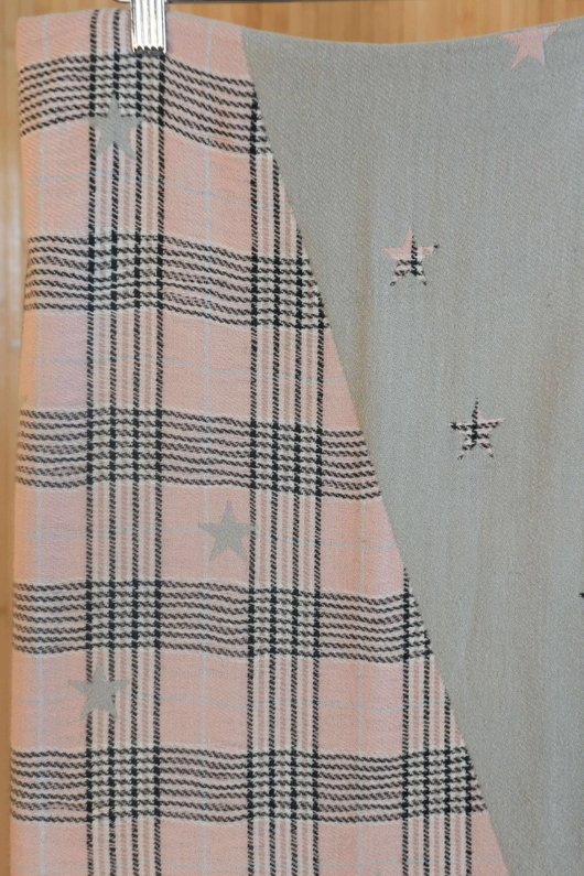 Ansell Scarf Pink /20=